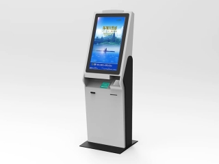 Wireless networking of self-service ticket vending machines