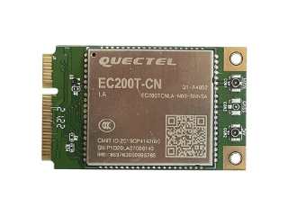 4G LTE模组 EC200T-CN（EU)  MINI PCIE